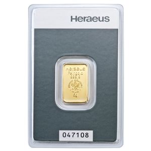 5g zlatna pločica Heraeus